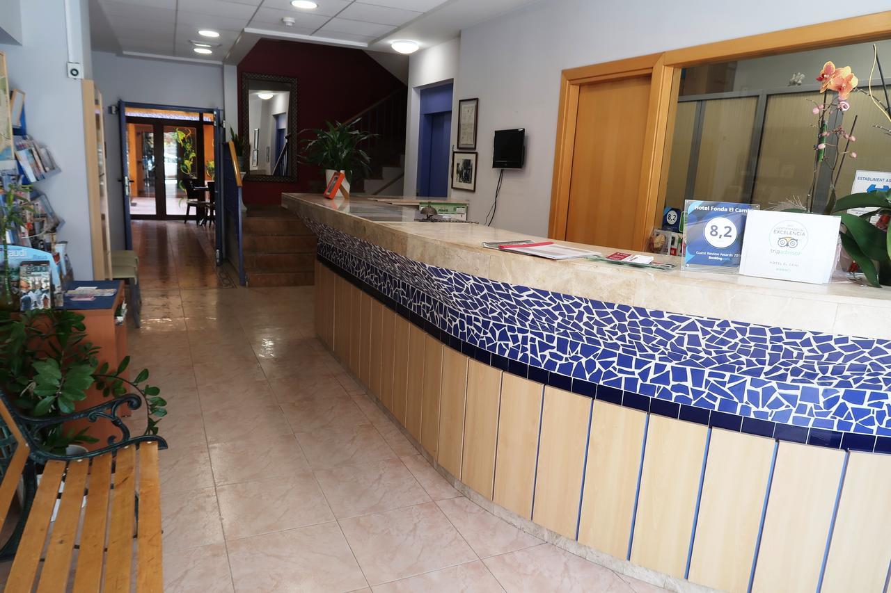 El Cami Hotel Камбрильс Экстерьер фото
