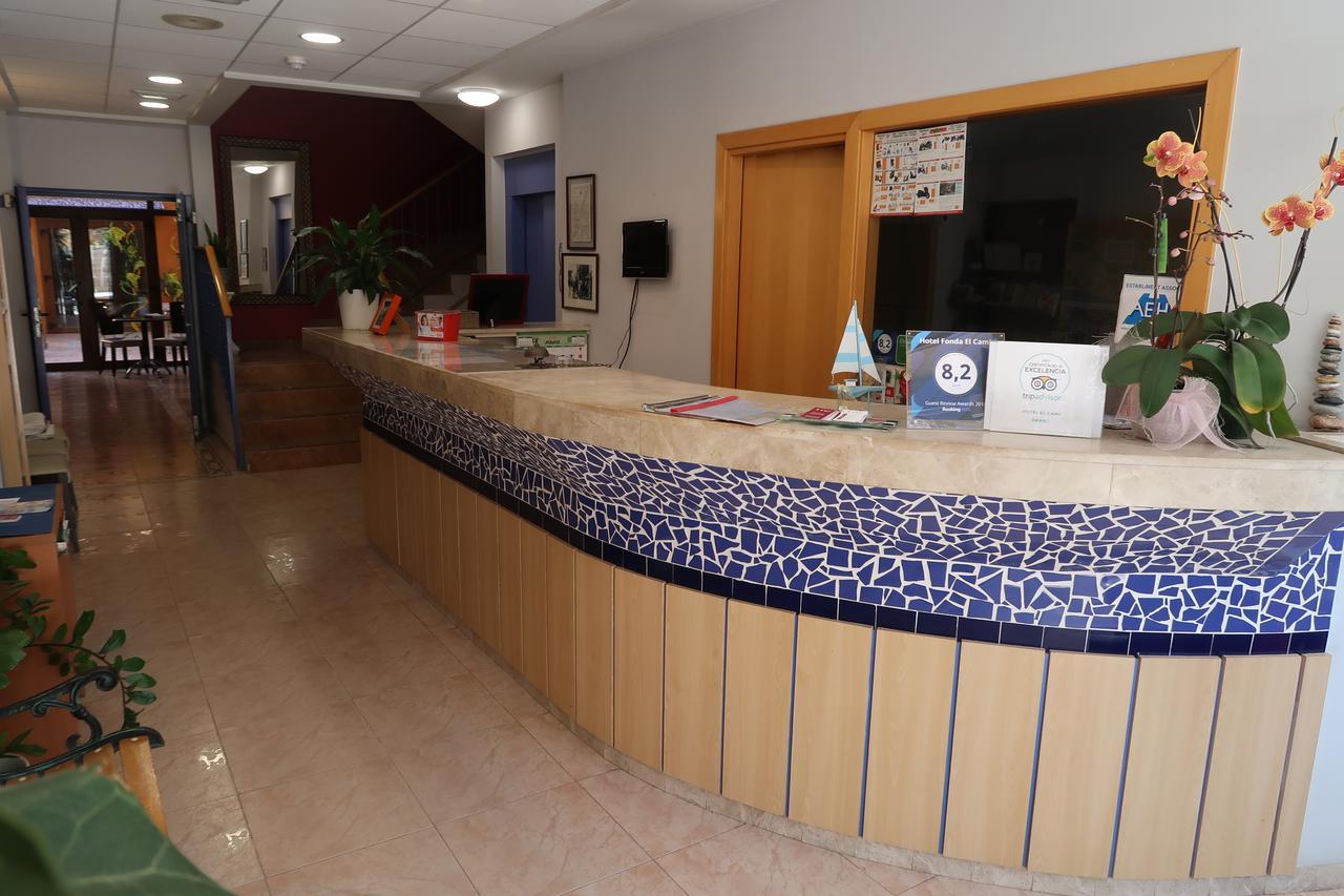 El Cami Hotel Камбрильс Экстерьер фото